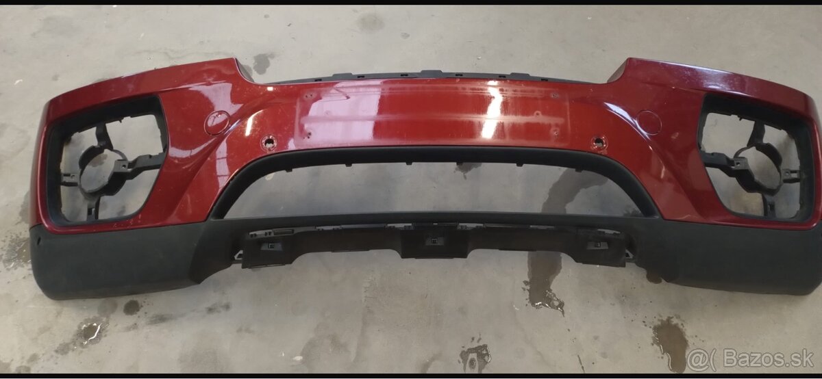 BMW X6 r.v. 2008, PREDNÝ NÁRAZNIK.