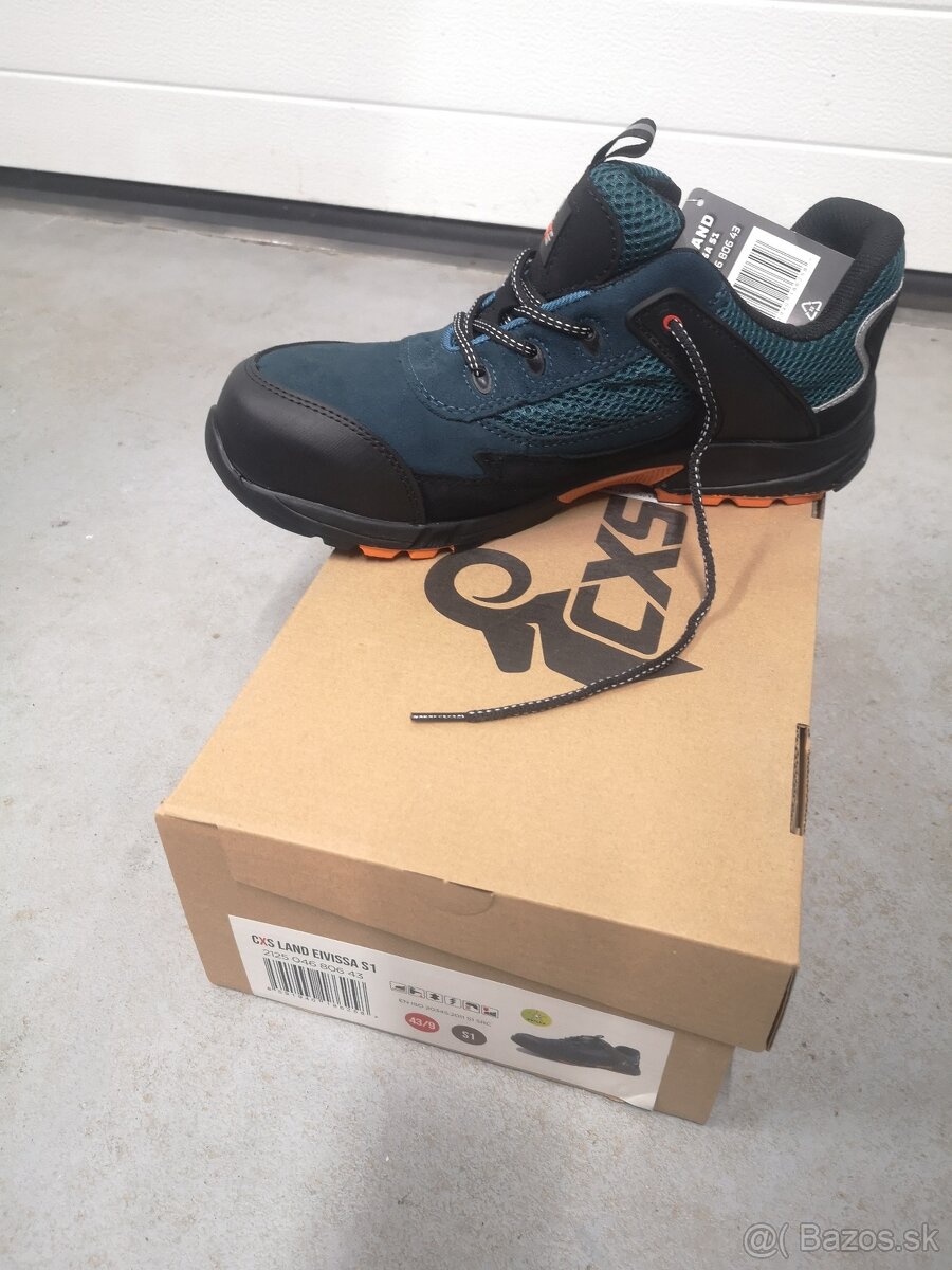 Pracovné sandále CXS nové