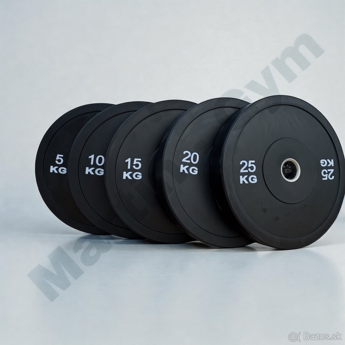 Bumper kotúče 5 - 25kg