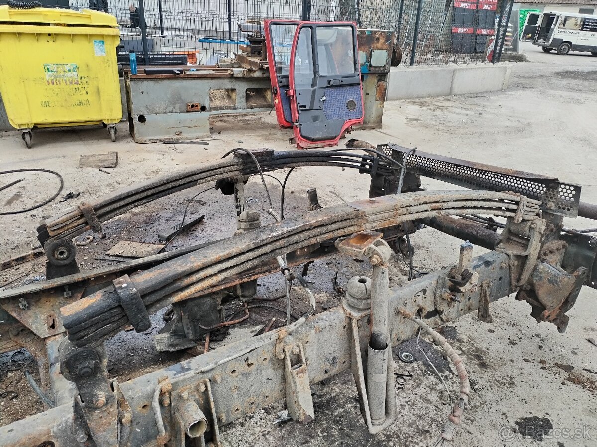 Pero 3 listové PN MAN L LE 14/15T 1434026094 , 81434026086