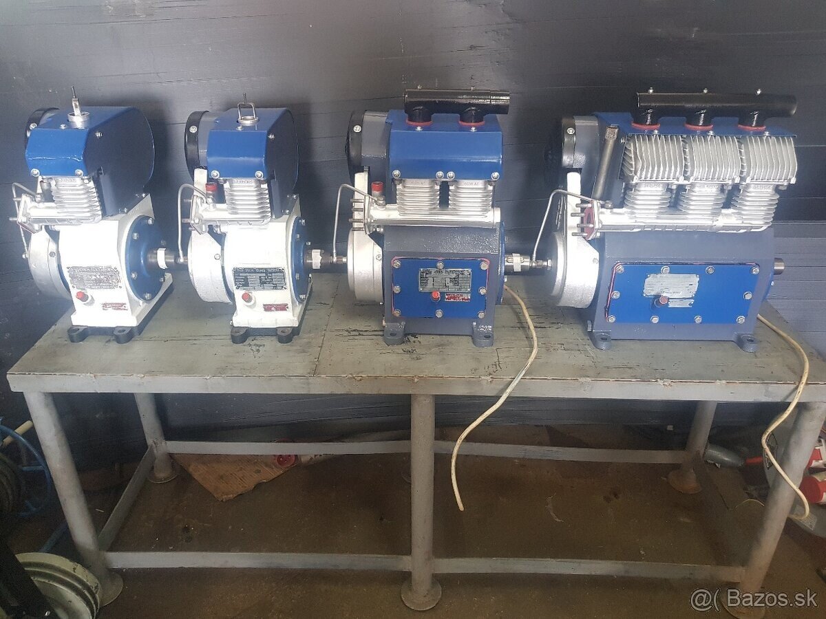 Kompresory orlík a ČKD po kompletnej GO