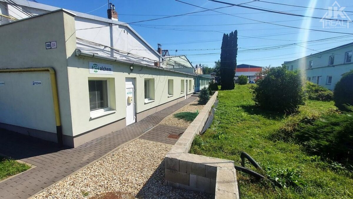 Kancelária alebo sídlo firmy na Širpe, Prešov