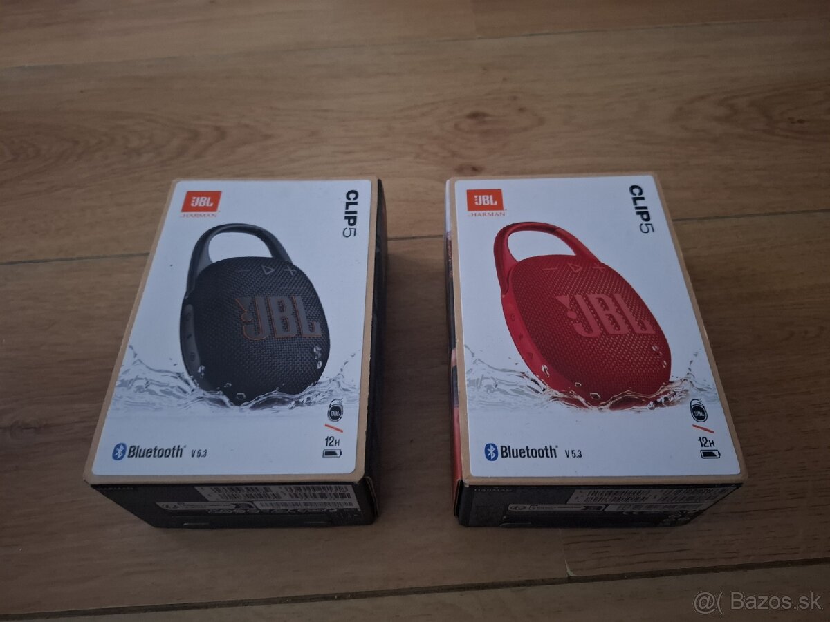 JBL Clip 5 a JBL Go 4