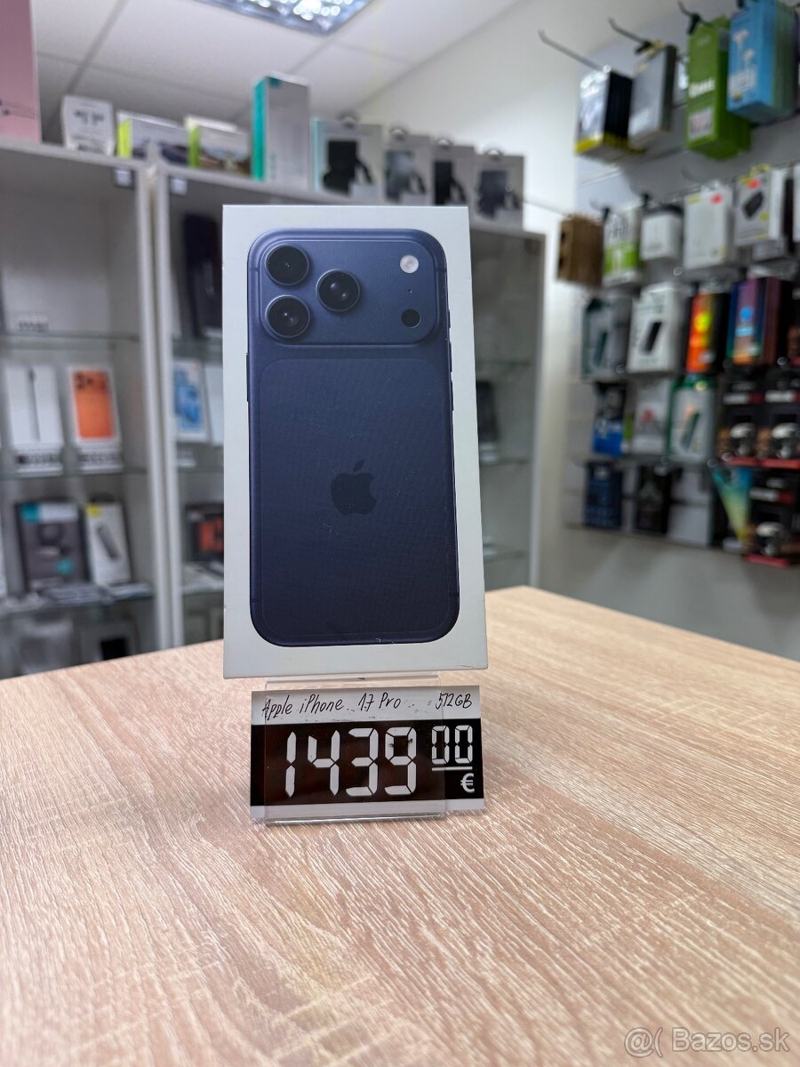 Apple iPhone 17 Pro 512gb blue