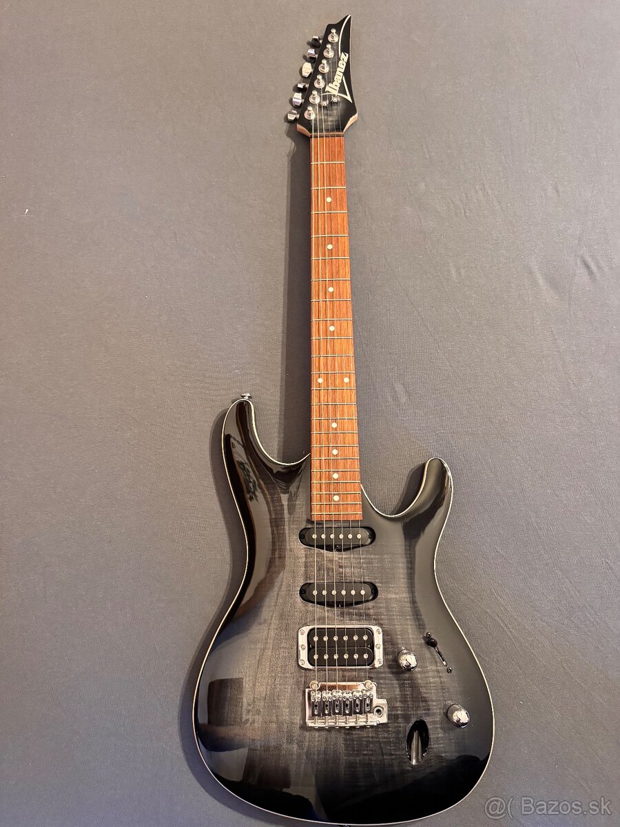 Predám elektrickú gitaru Ibanez SA260FM+Boss Katana 50 MKII