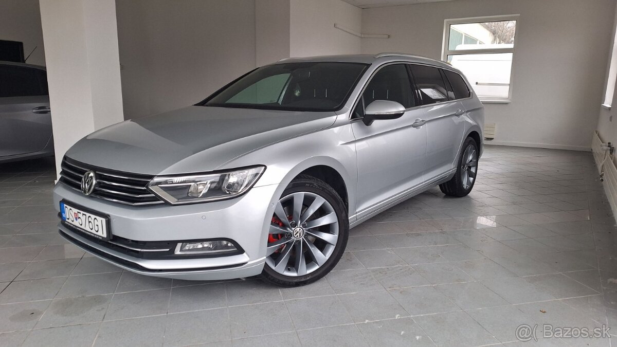 Predám Volkswagen Passat Variant 2.0tdi 110kw