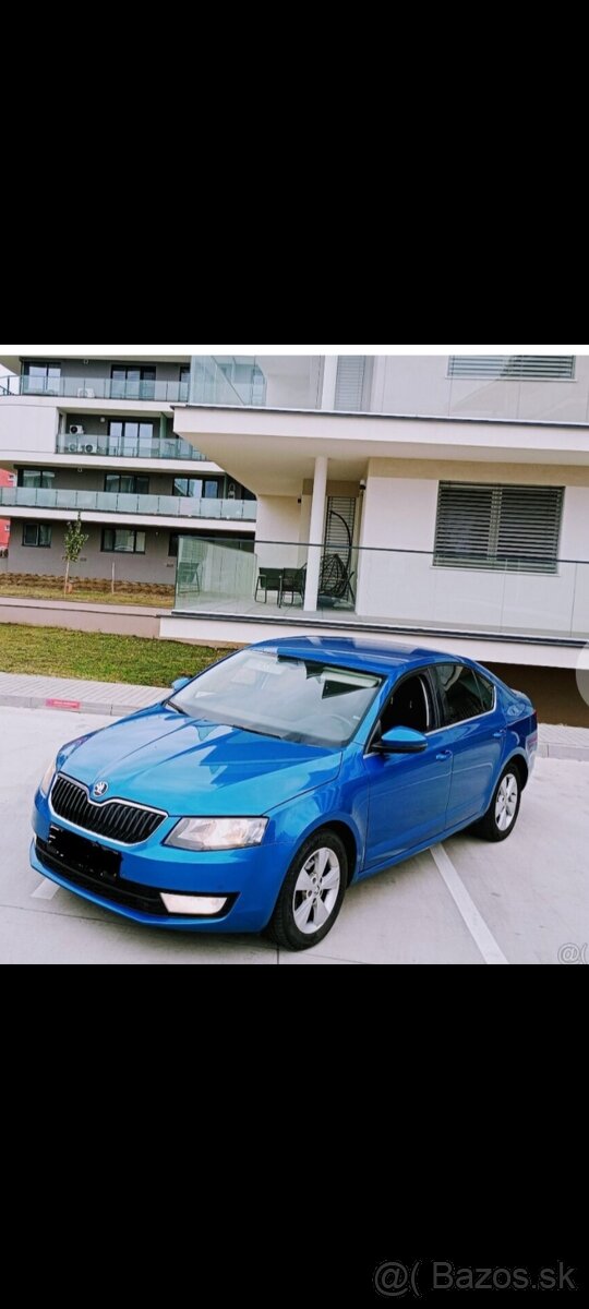 Škôda Octavia 3 1.6 TDI 81KW elegance