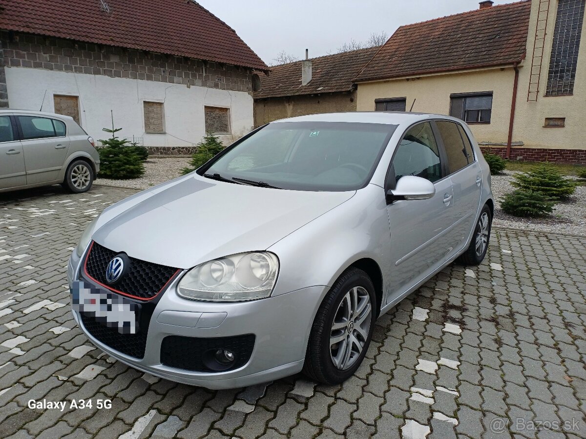 Volkswagen Golf V (5) GT-Packet 1.9TDi 77Kw M5 R.V. 04/2008