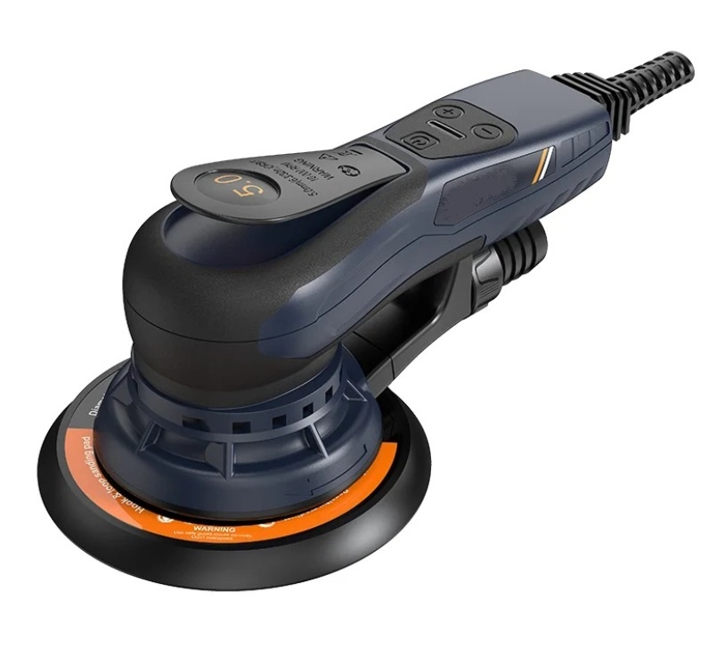 🔥Nová🔥 Brushless Excentrická Brúska Unášač 150mm, kmit 5mm