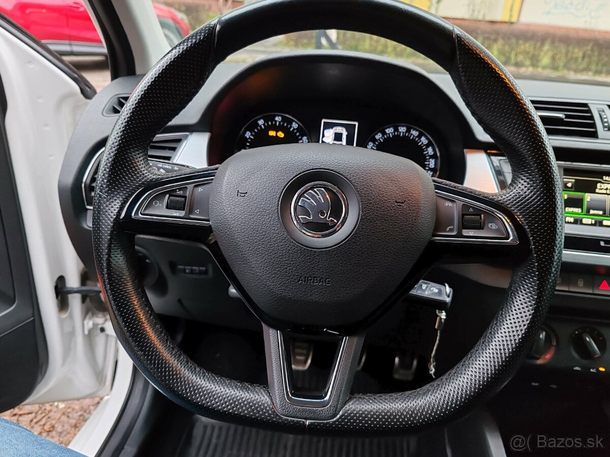 ŠKODA FABIA, EDICIA RED AND GREY, r.v.2015