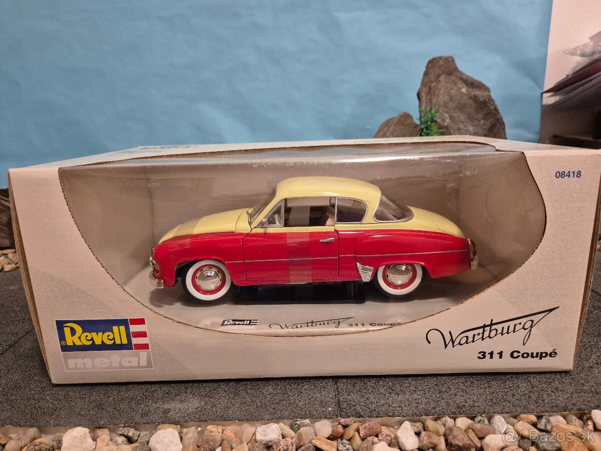 Prodám model 1:18 Wartburg 311 coupe