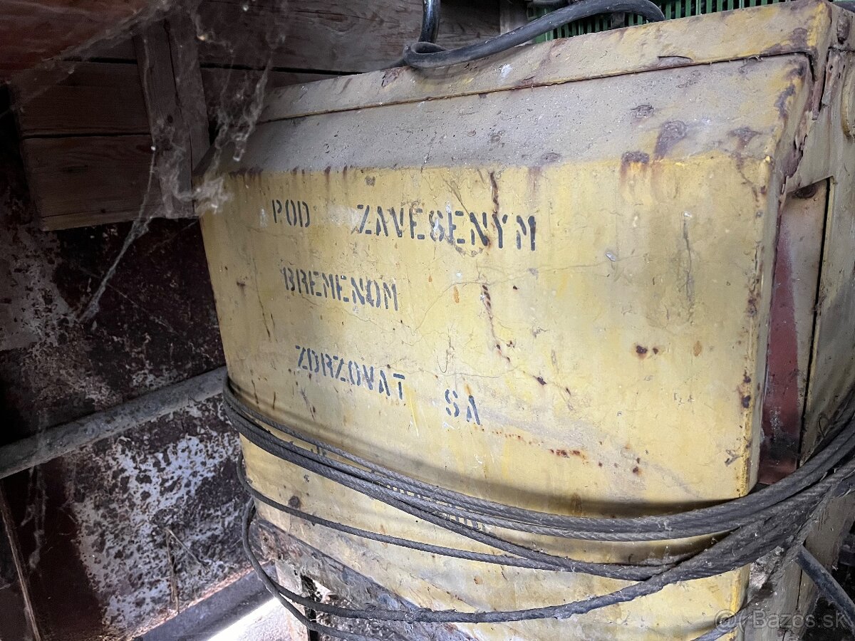 Predám stavebný výťah