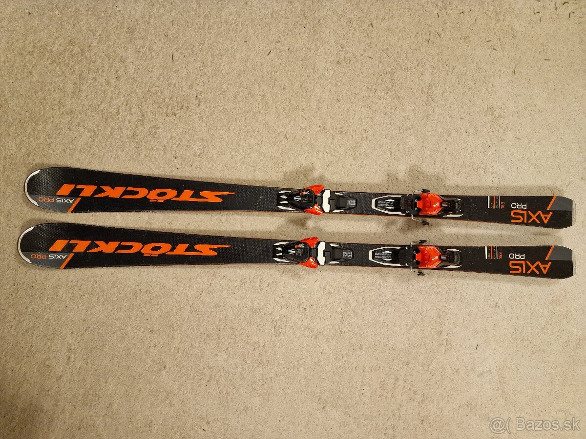 Predám lyže Stöckli Axis Pro 163cm