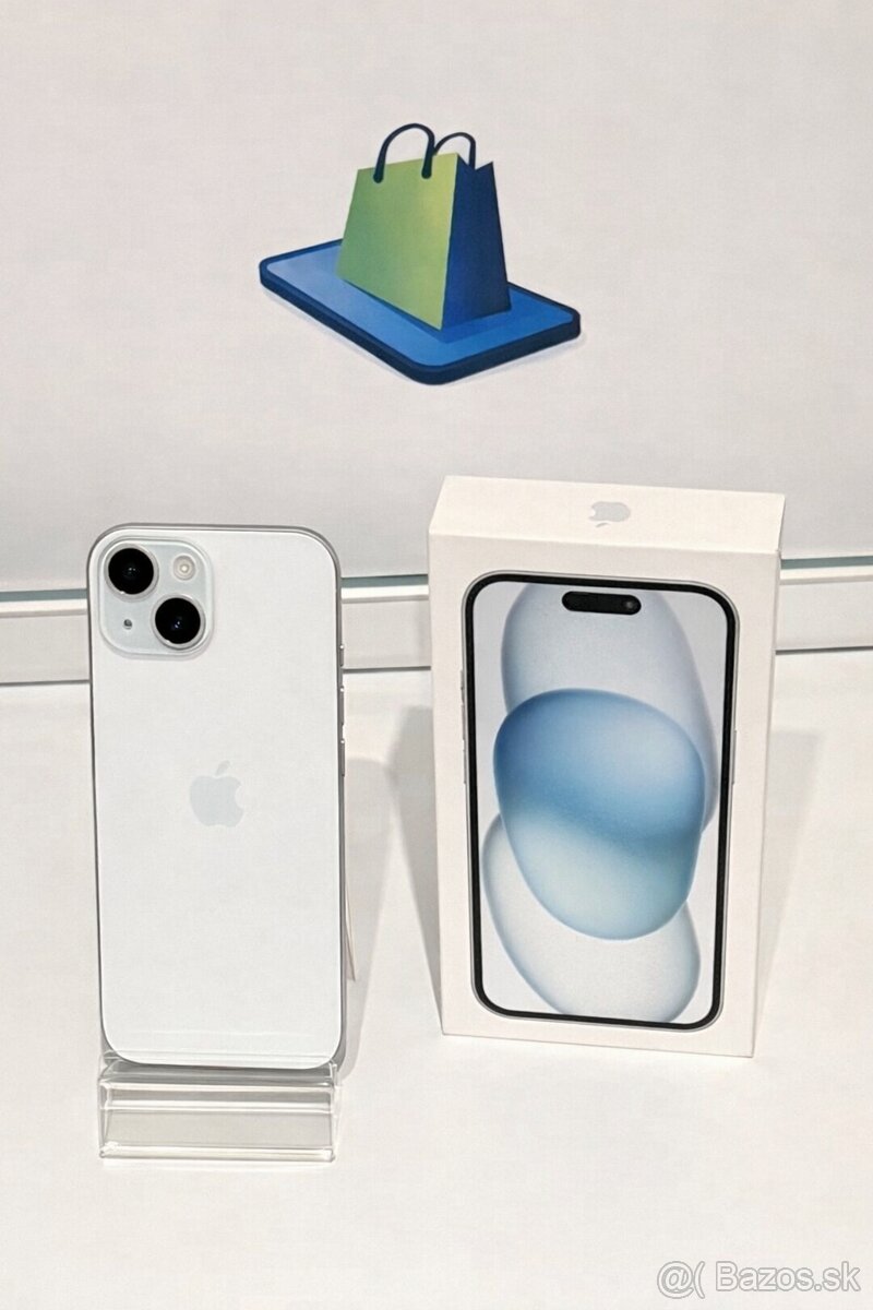 Apple iPhone 15 128GB Blue