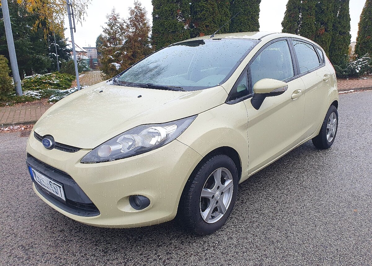 Ford Fiesta 1.25 Duratec 16V Ambiente