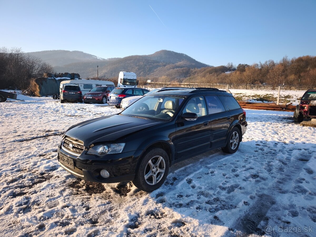 Subaru Outback BPE 3.0R (2004)