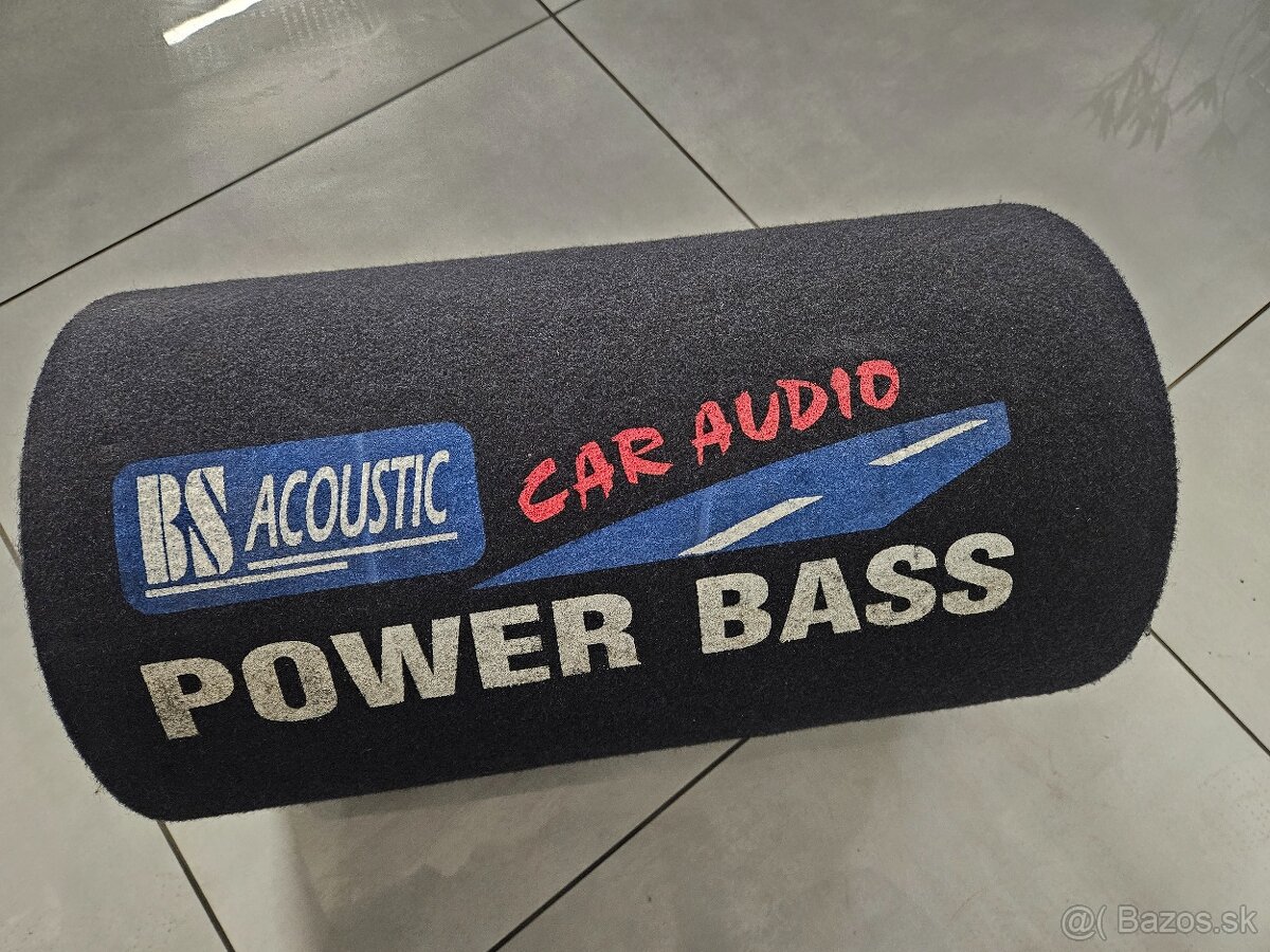 Pasívny auto Subwoofer