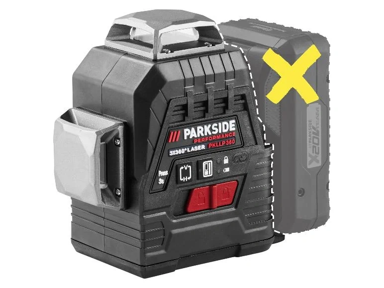 Parkside performance laser