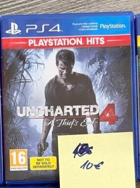Predám hru Uncharted 4