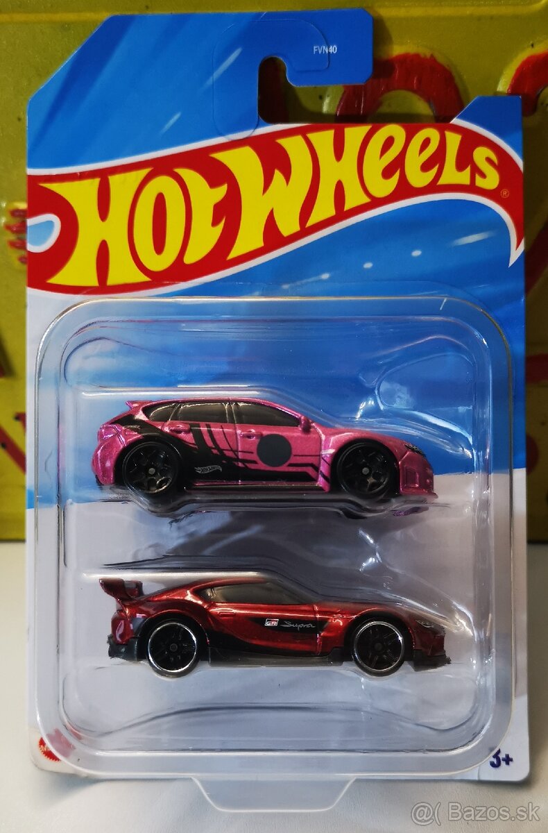 HW 2pack Japan - Subaru a Toyota