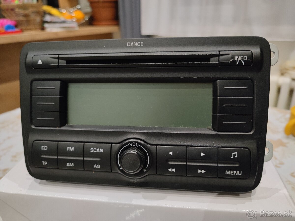 Skoda Dance autoradio