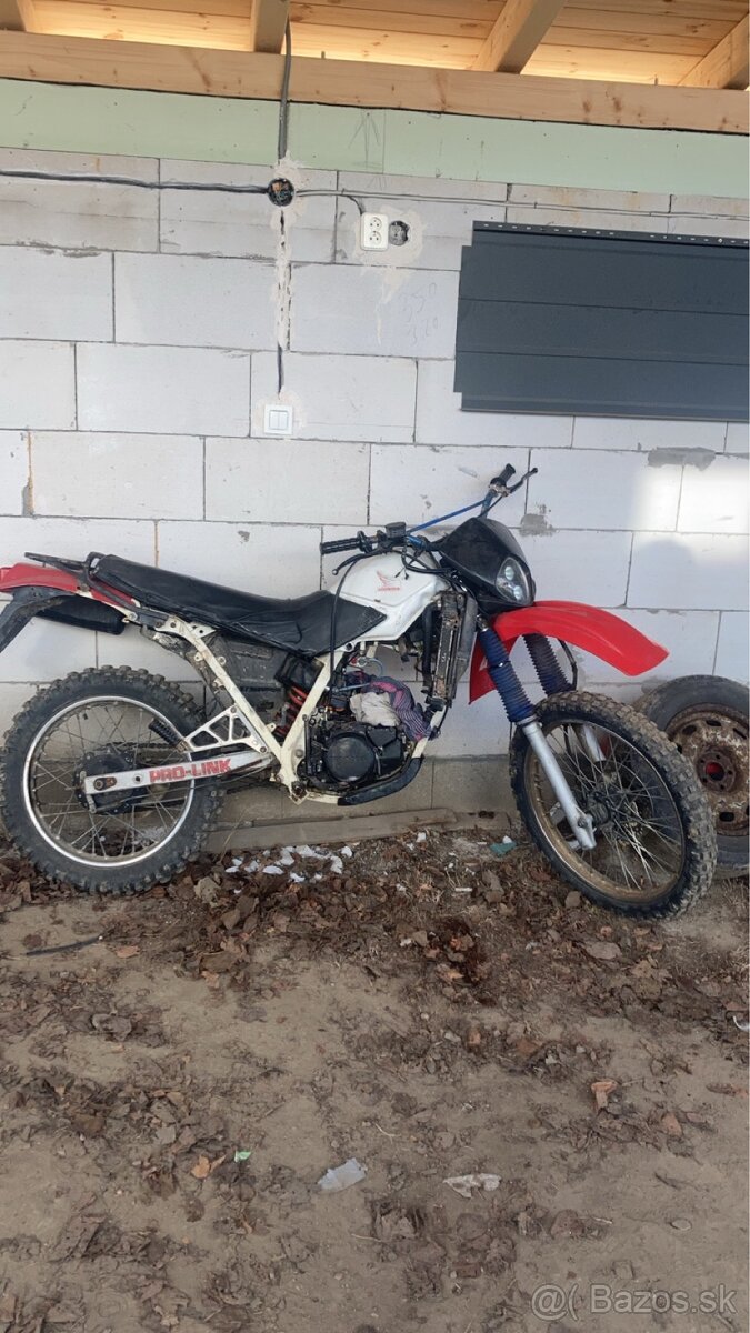 Honda mtx 125r