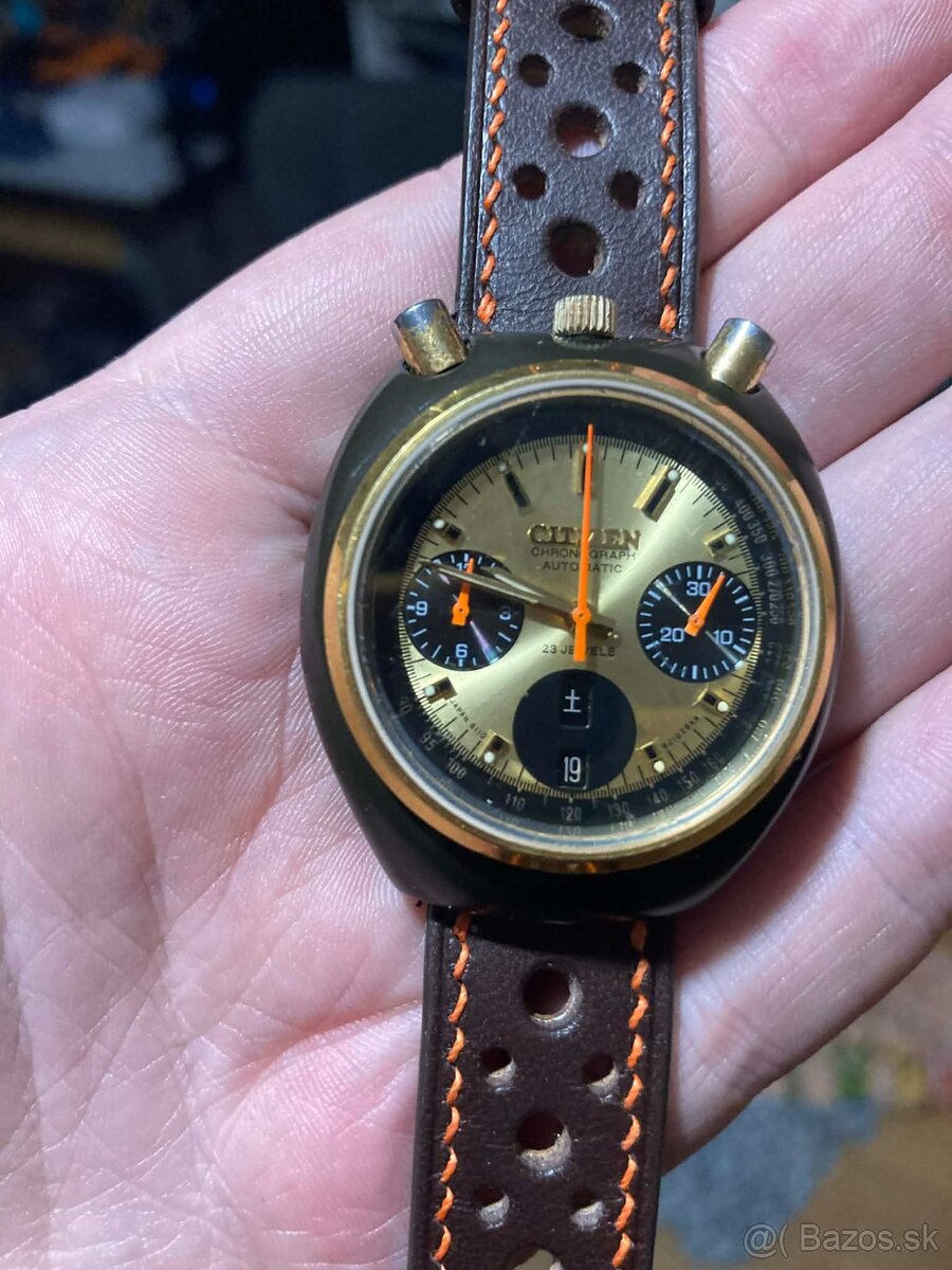 Citizen 8110 Bulhead