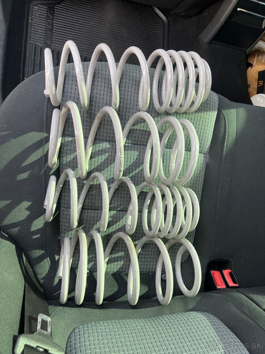 Predam pružiny lowtec Volkswagen scirocco