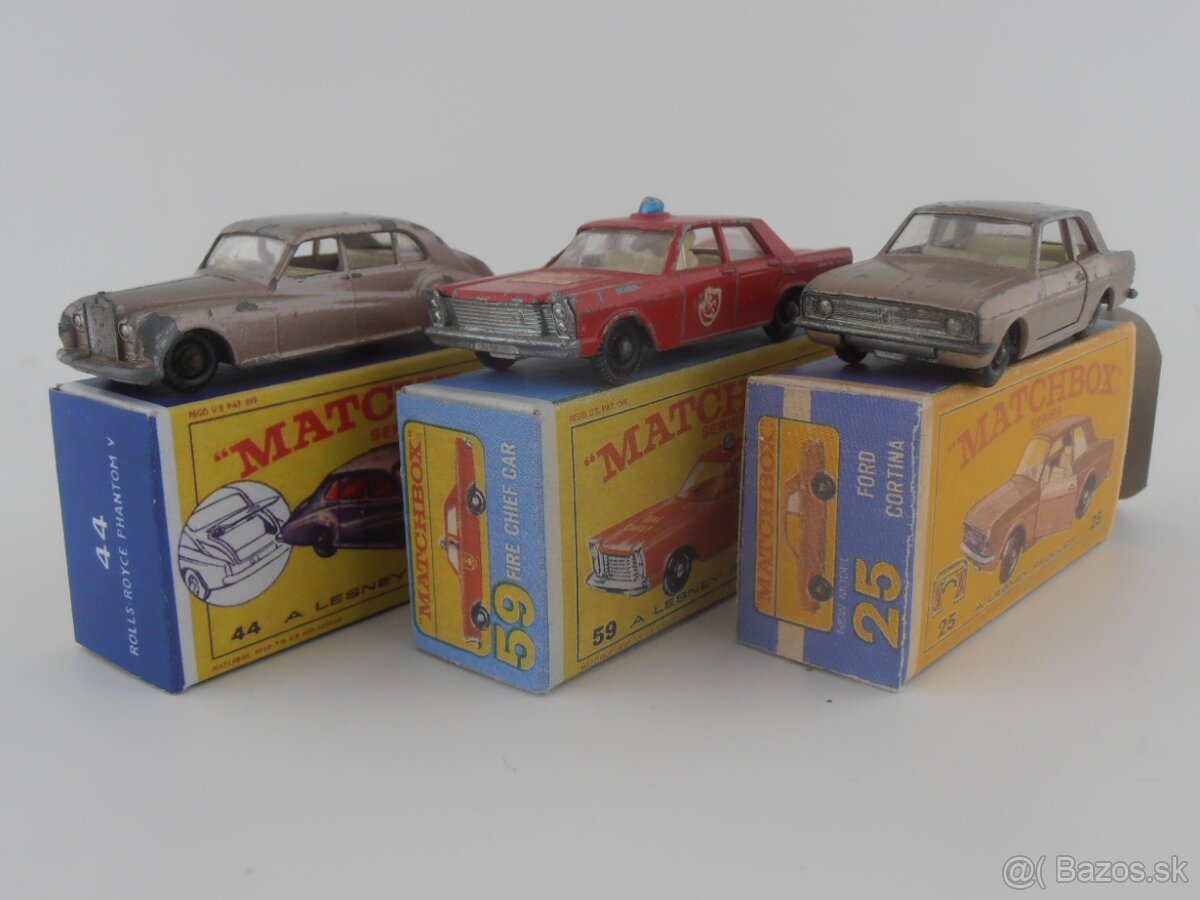 Ford Cortina, Rolls Royce Phantom, Ford Galaxy