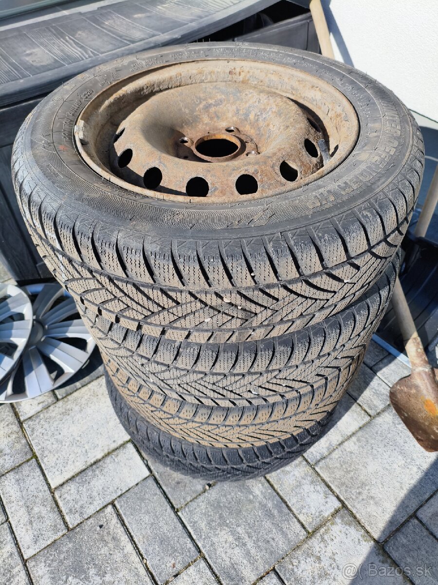 Zimné pneumatiky Winter Defender 175/65 R14 s diskami