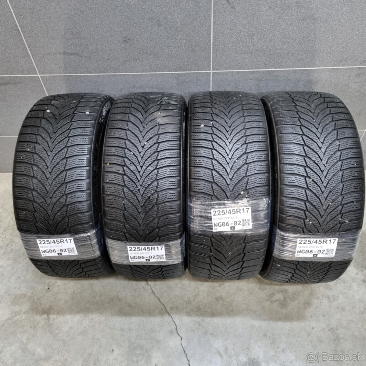 Zimné pneumatiky 225/45 R17 NEXEN