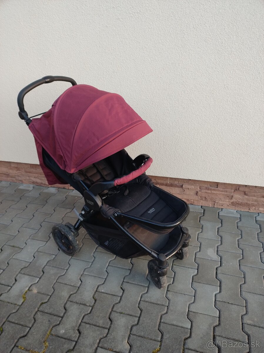 Predám kočík Britax b-motion 4 plus