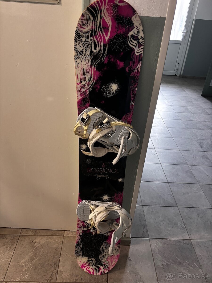 Snowboard Rossignol (143cm)