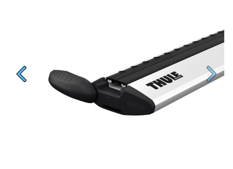 Stresny nosic Thule Mercedes-Benz W246