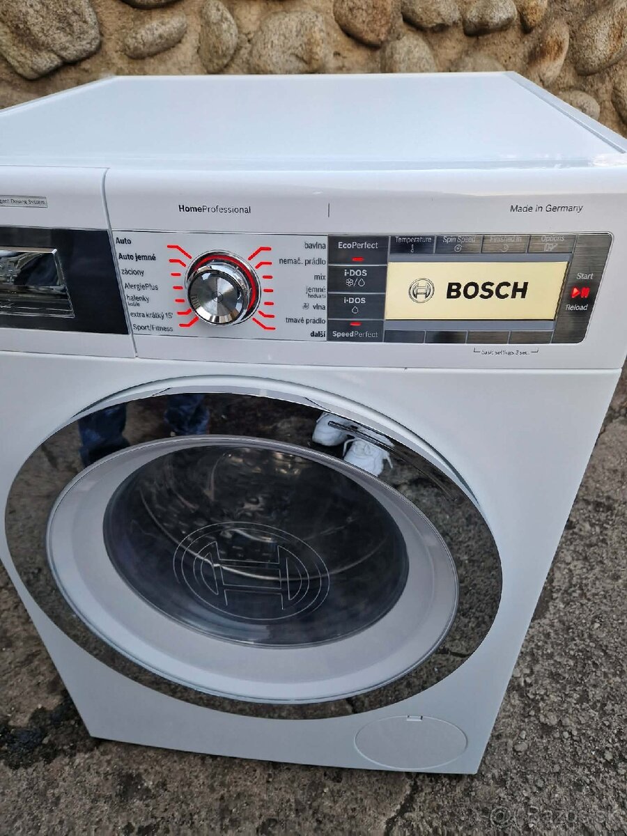 Bosch Home Professional ...8kg..1600 otáčková
