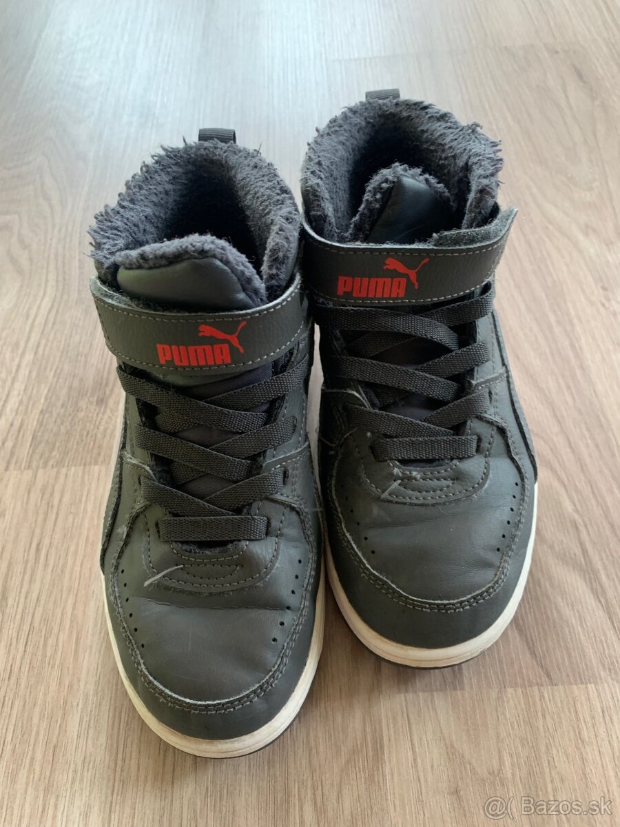 Zateplené topánky PUMA - veľ. 35