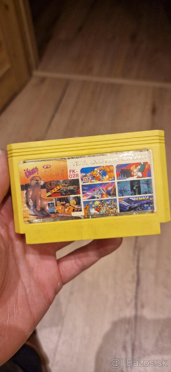 Retro hra herna kazeta