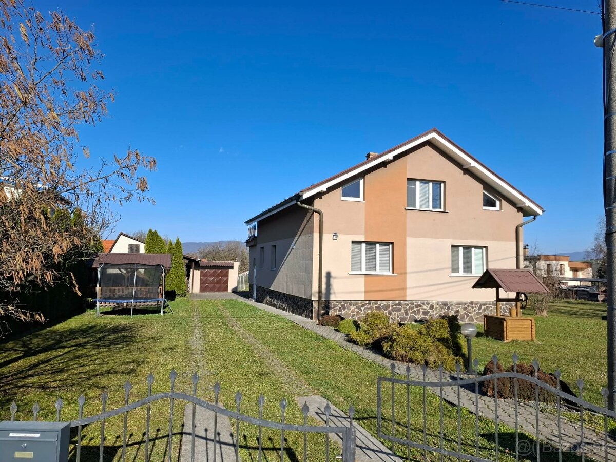 Na predaj - rod. dom, Kamenec pod Vtáčnikom, okr. Prievidza