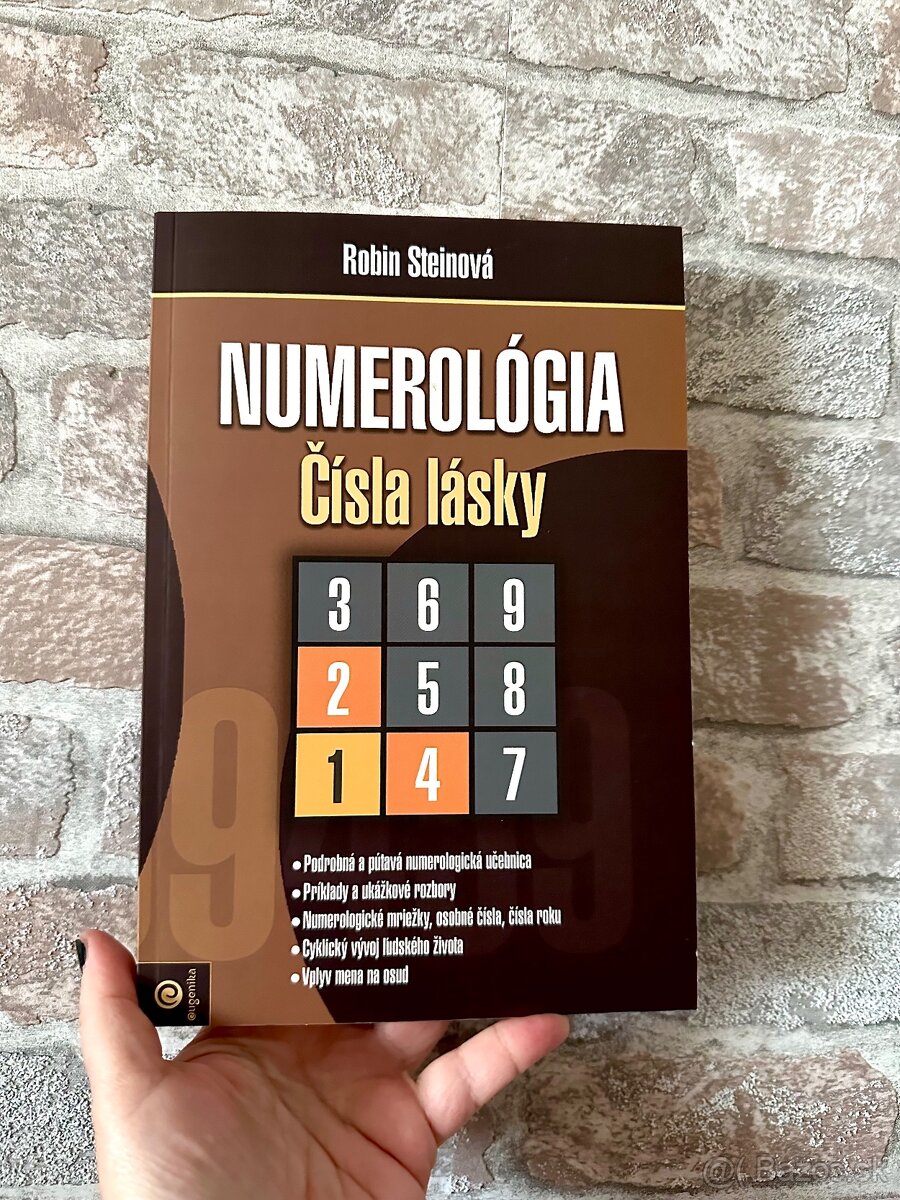 Nová veľká kniha o numerológii