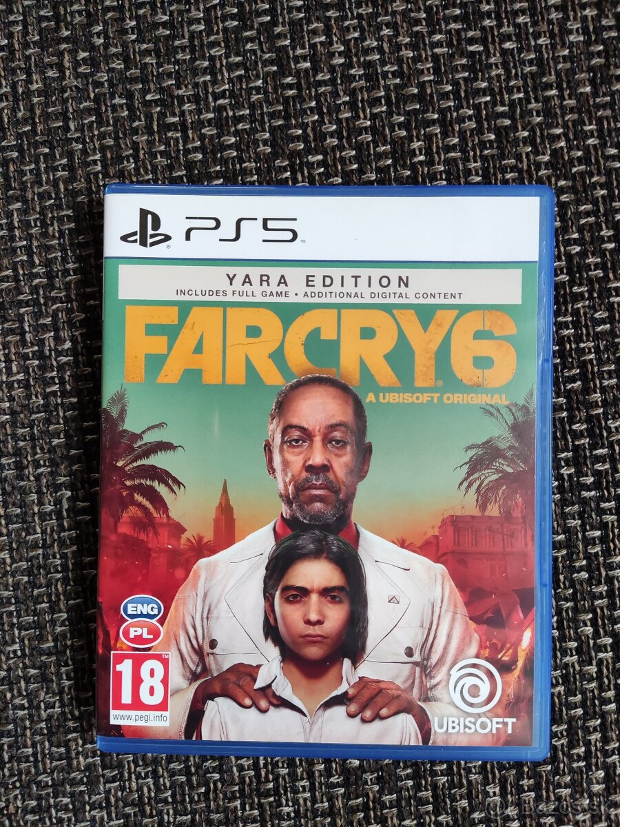 FarCry 6 na PS5
