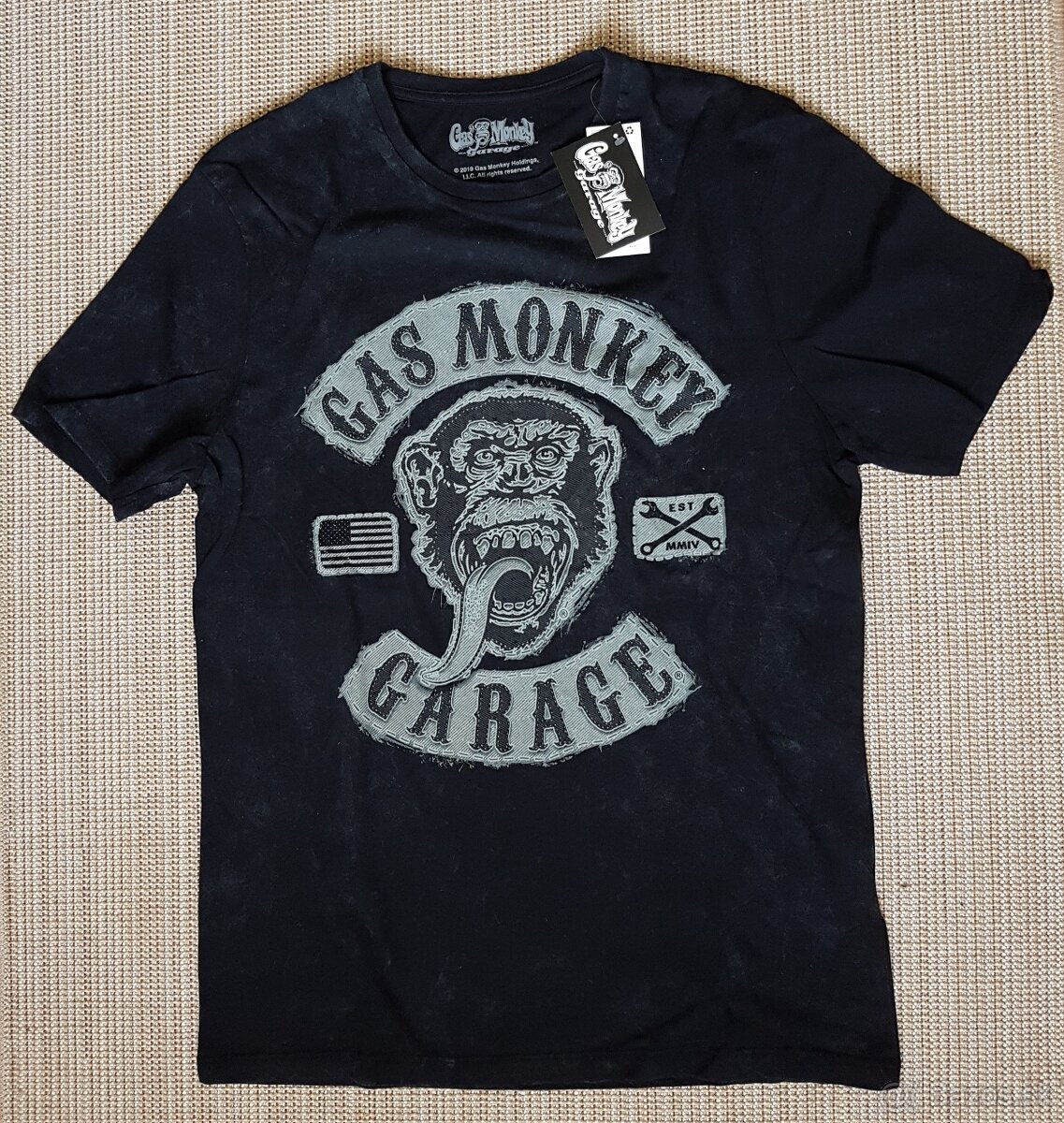 Pánske tričko Gas Monkey Garage