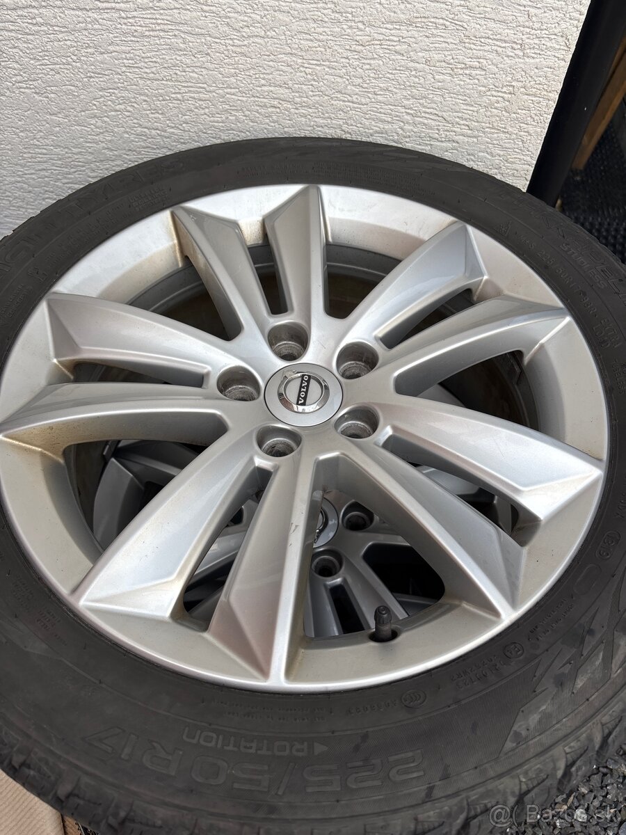 Alu disky Volvo v60