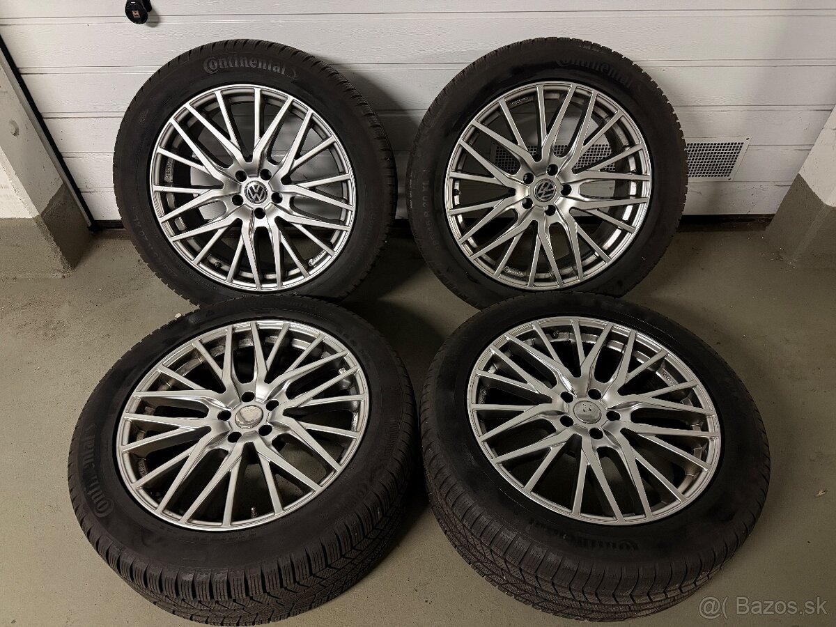 5x112 q7 Touareg 9jx20 Continental 285/45 112Vr20 7-8mm 2023