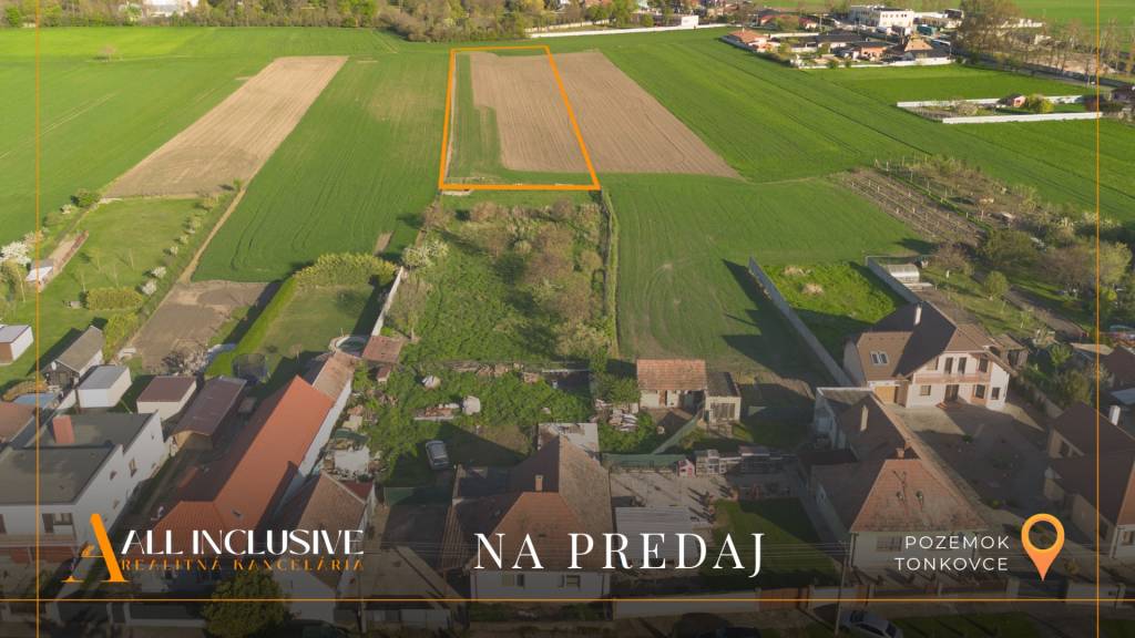 ALL INCLUSIVE | NA PREDAJ INV. STAVEBNÝ POZEMOK (5913 M2), N