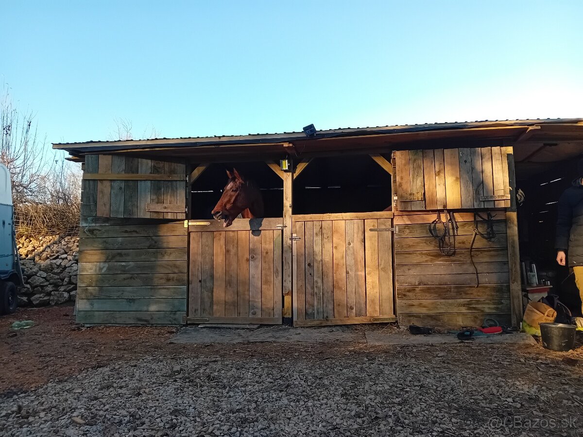Vonkajšie boxy plus prístrešok