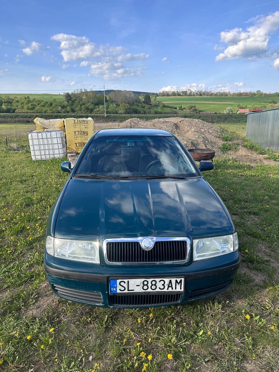 Skoda oktavia