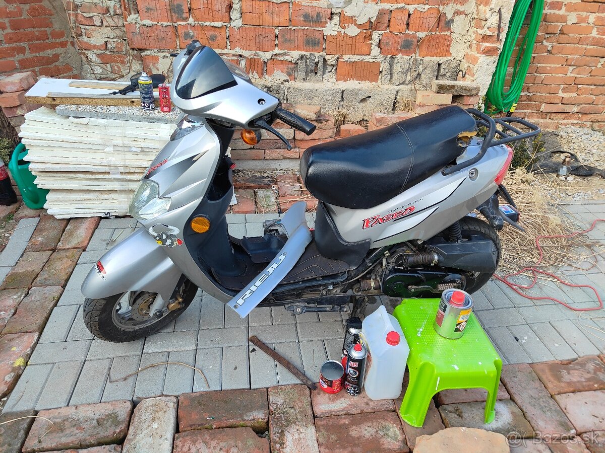 Rieju Paseo 50