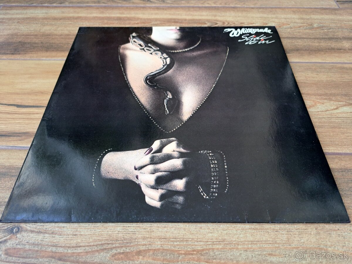Lp WHITESNAKE- Slide It In