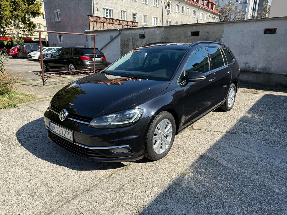 Volkswagen Golf Variant 1,6 diesel BlueMotion odpočet DPH