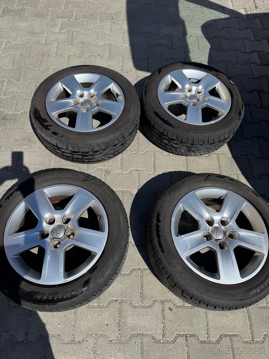 205/55 R16 disky Audi